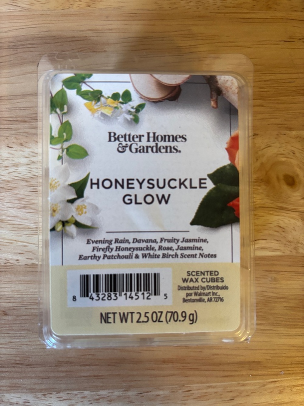Better Homes & Gardens Wax Melts Honeysuckle Glow
